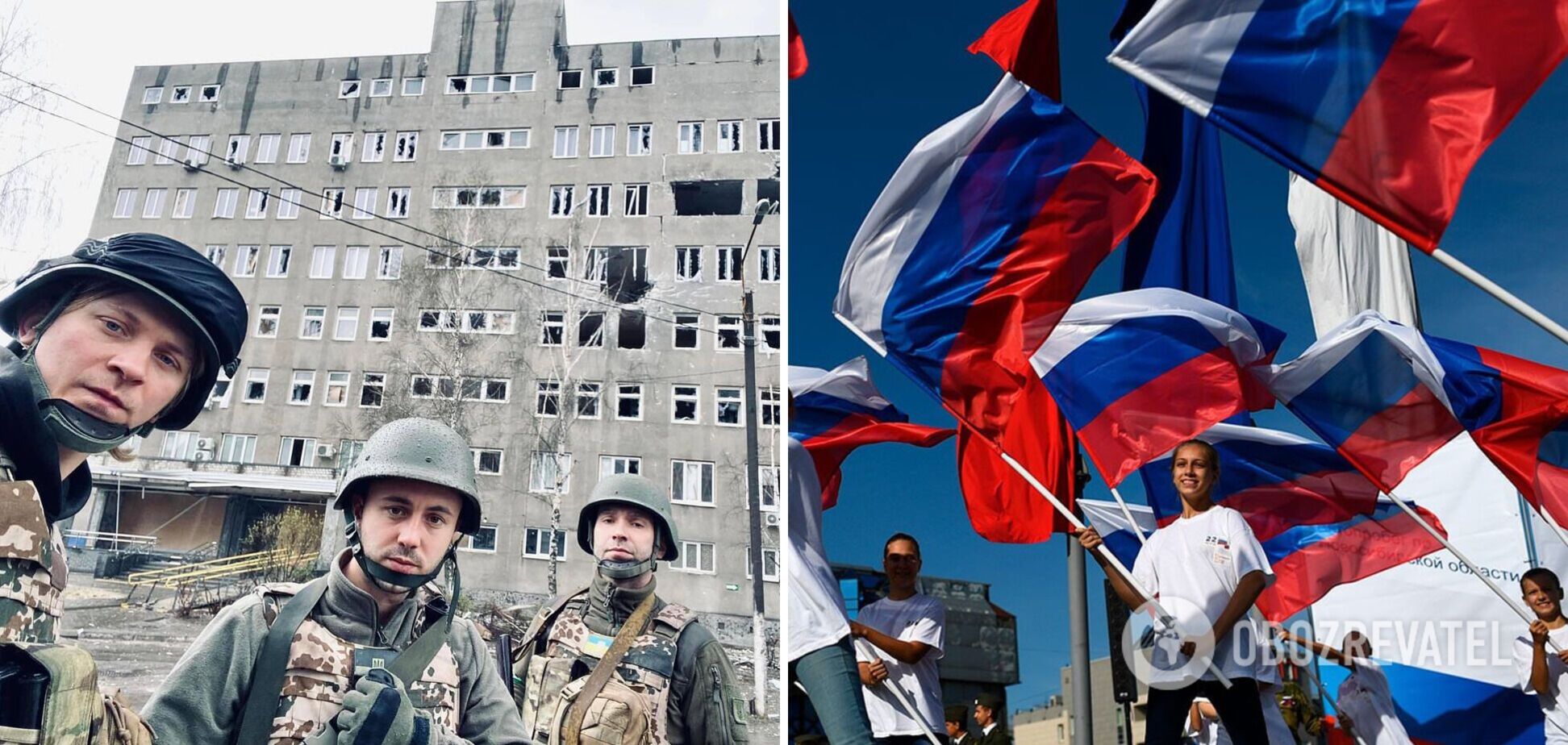 Тарас Тополя рассказал о неприятных встречах со сторонниками 'русского мира' в Харькове