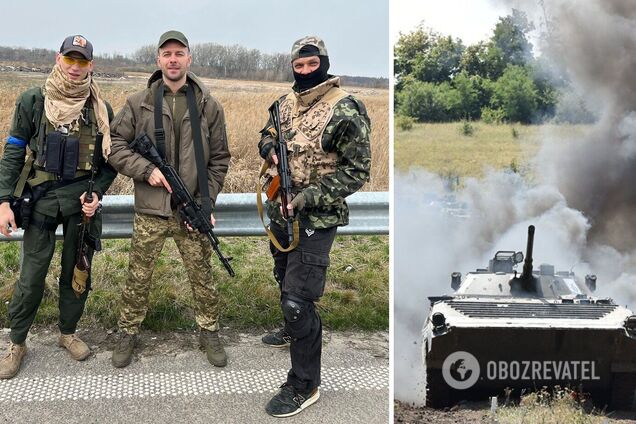 Макс Барских о том, как вывозил семью из Херсона: это походило на какой-то чертов фильм