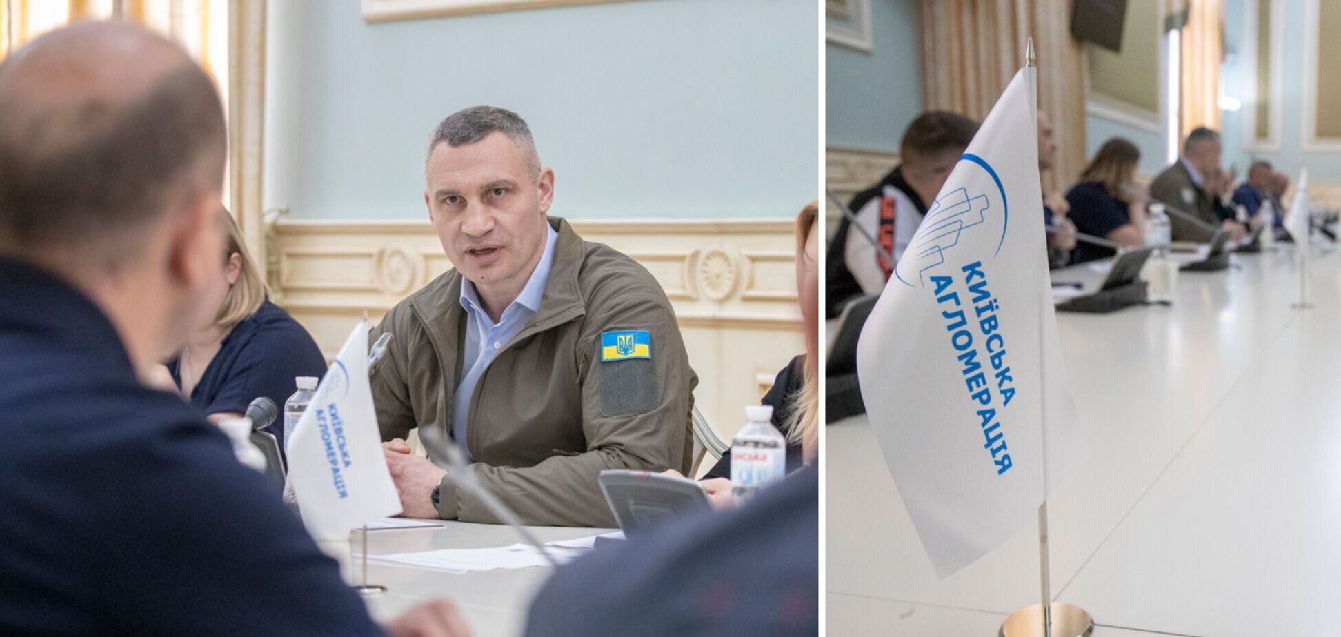 Асоціація 'Київська агломерація' обговорила питання, які спільно вирішуватимуть міста і селища області в умовах воєнного часу, – Кличко