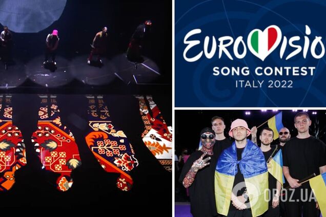 Ставки букмекеров на победу Украины на Евровидении выросли после второй репетиции Kalush Orchestrа. Видео