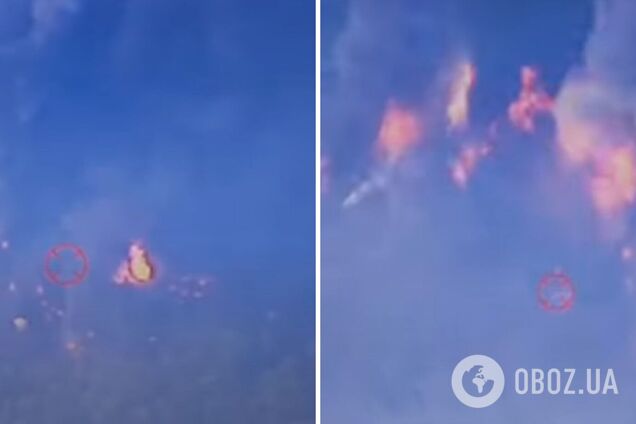 ВСУ уничтожили вражескую колонну обеспечения с боеприпасами под Изюмом. Видео