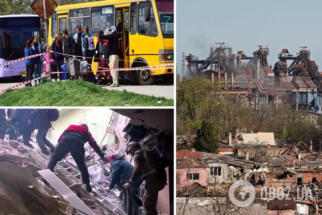 'Думали, проснемся ли утром': эвакуированная из 'Азовстали' рассказала о жизни под бомбежками