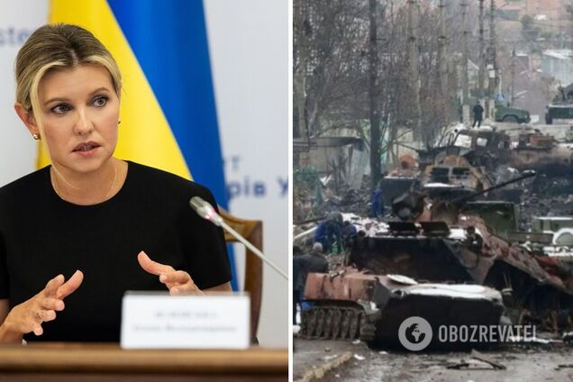 Елена Зеленская призвала украинцев не привыкать к войне: это страшнее, чем зверства россиян