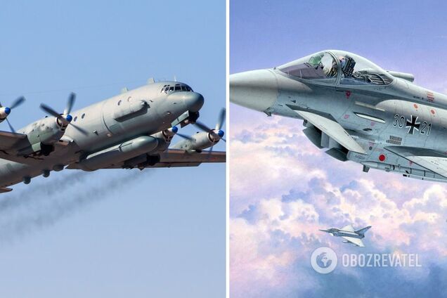 Російський літак-розвідник вторгся у повітряний простір Німеччини