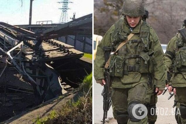 Після підриву мосту окупанти на Запоріжжі влаштували терор