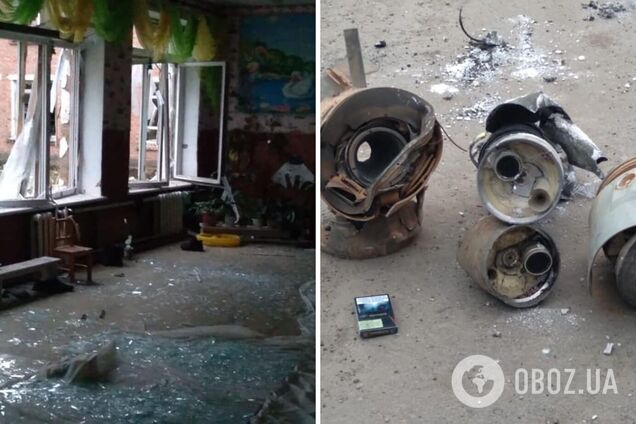 Оккупанты обстреляли школу и объекты инфраструктуры на Сумщине. Фото