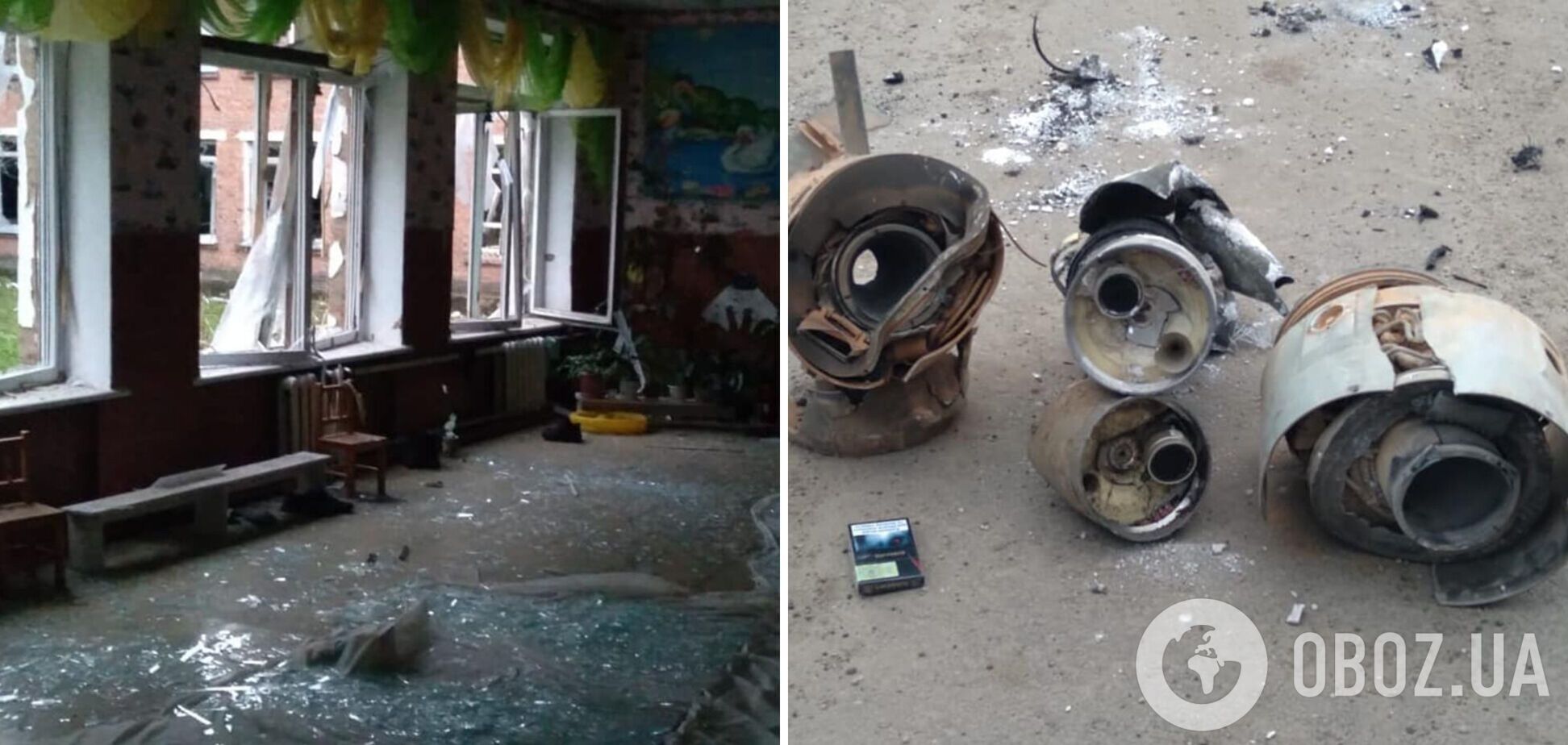 Оккупанты обстреляли школу и объекты инфраструктуры на Сумщине. Фото