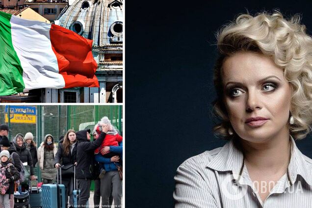 Витовская обратилась к украинским беженкам в Италии: не позорьте свою страну, лучше молчите!