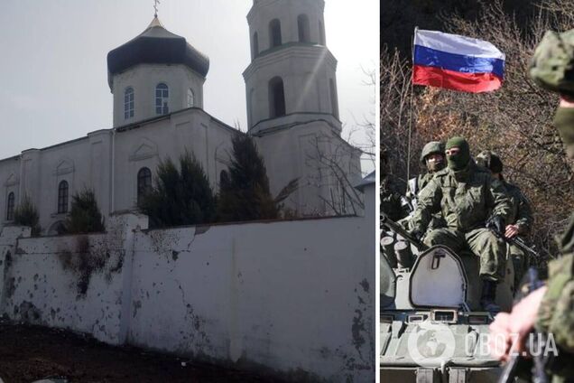 Оккупанты обстреляли поселок на Луганщине, погиб священник. Фото