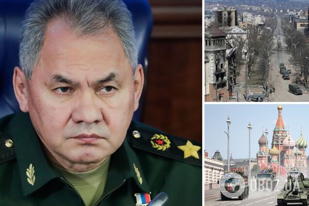 В России сделали циничное заявление о Мариуполе и похвастались планами на парад 9 мая в Москве