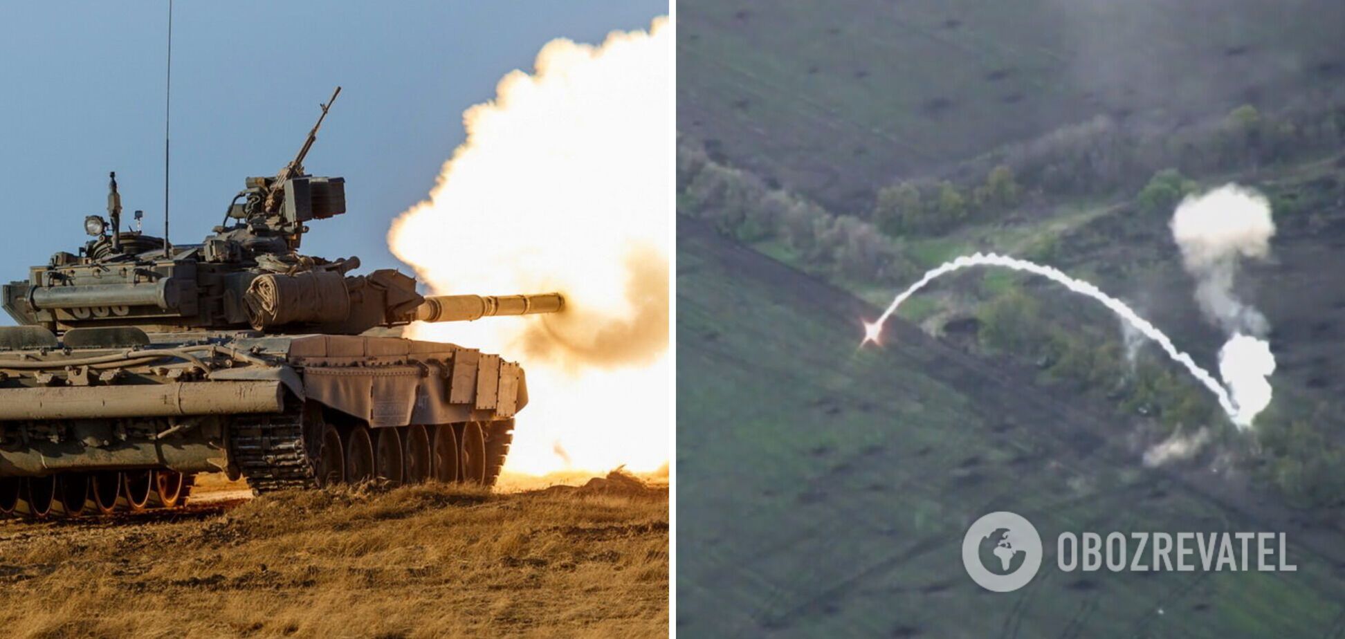 'Можно смотреть вечно': в ВСУ показали кадры уничтожения вражеских танков