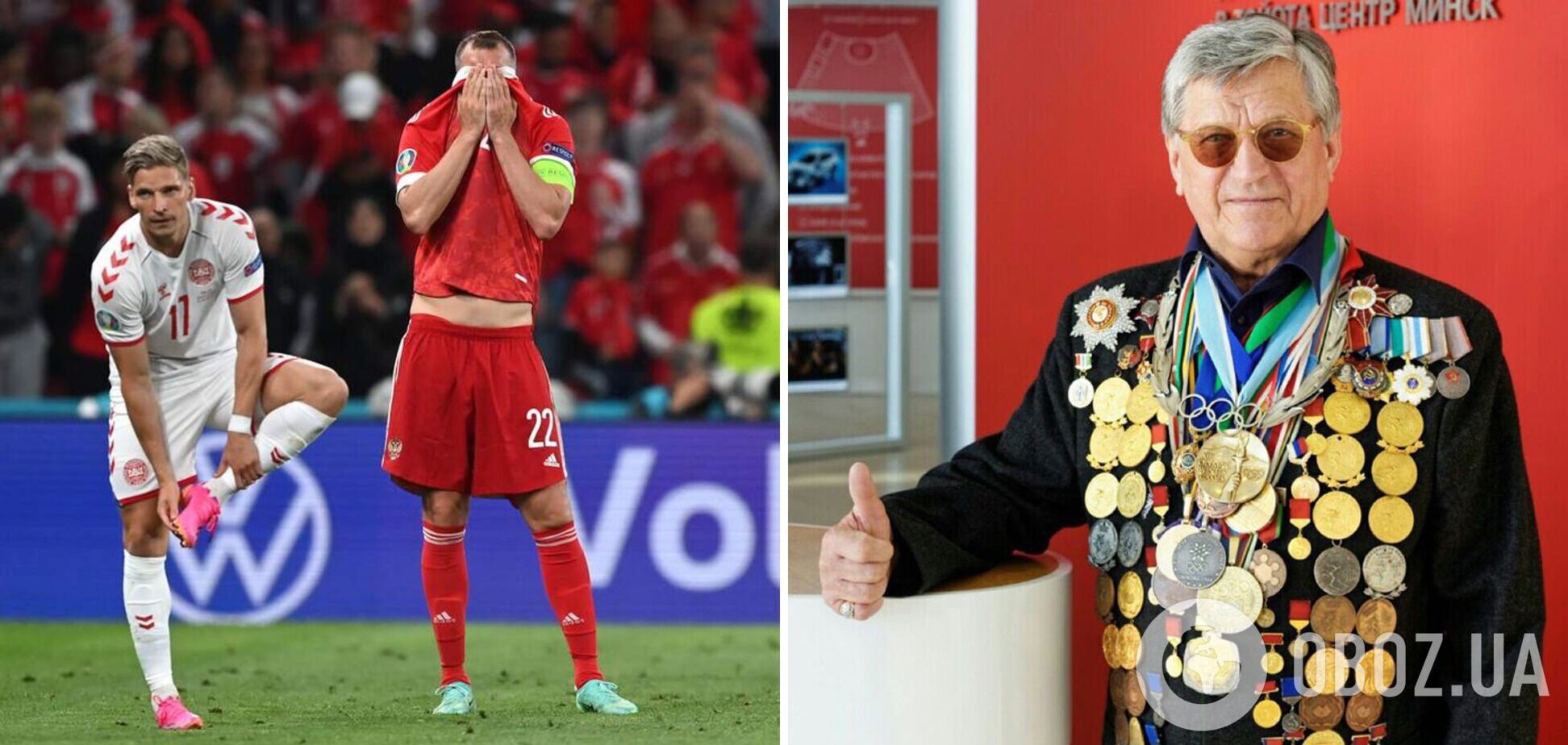 'Стадо баранов': чемпион ОИ предложил 'собрать и выбросить' российский футболистов после санкций УЕФА