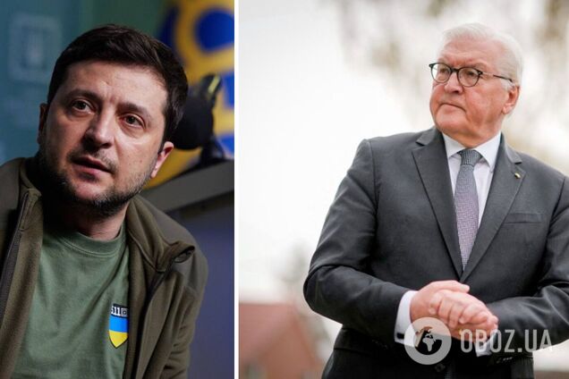Штайнмаєр заявив, що готовий особисто поговорити із Зеленським, 'якщо це можливо'