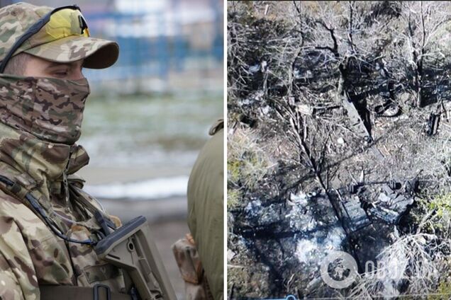 Українські спецпризначенці влучним ударом знищили склад боєприпасів окупантів. Відео