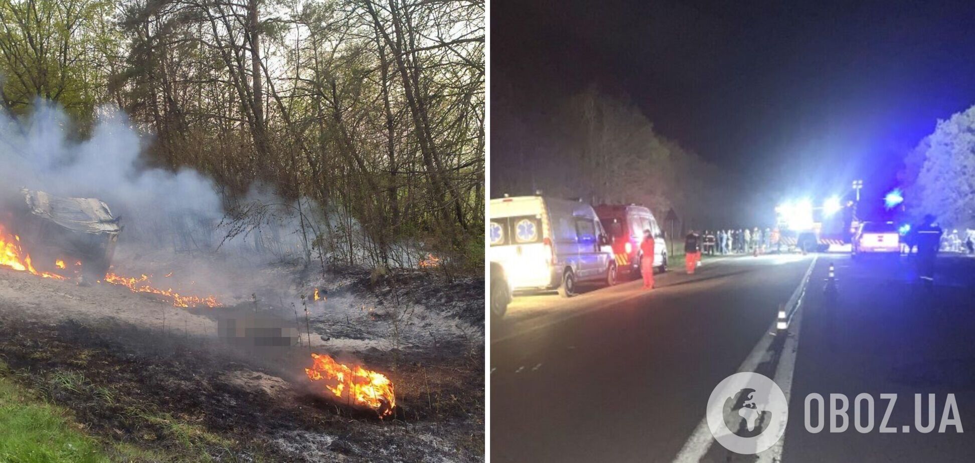 Жертвами ДТП на Ривненщине стали, в частности, двое подростков