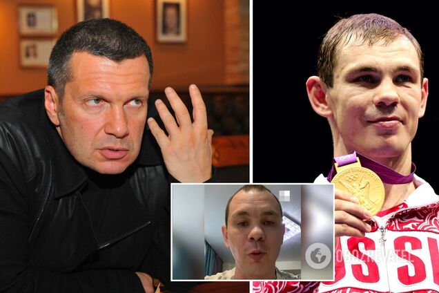 'Ви на ТБ всі збожеволіли!' Російський боксер, який підтримав війну в Україні, відповів пропагандисту Соловйову