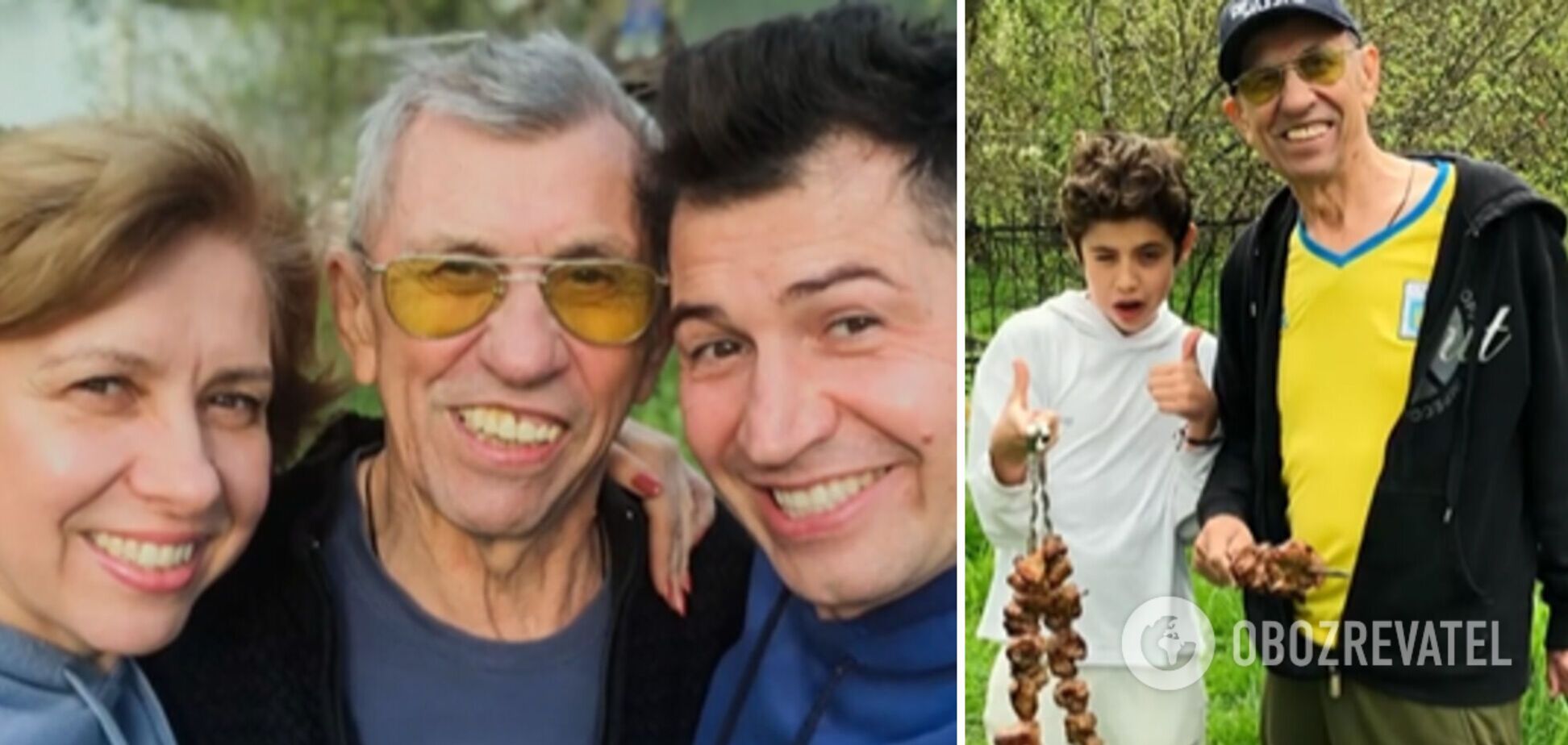 Джеджула зворушливо звернувся до покійного батька: з першим днем народження на новому місці! Відео