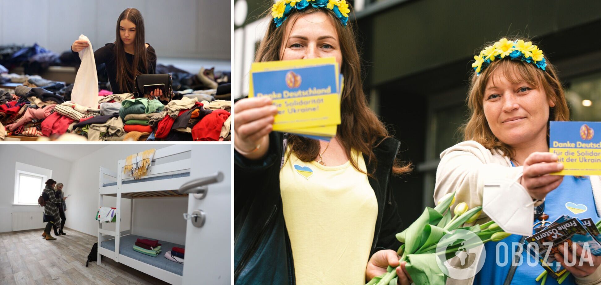 Росіяни приходять до магазину з георгіївськими стрічками: українські біженці розповіли про життя у Німеччині та Бельгії