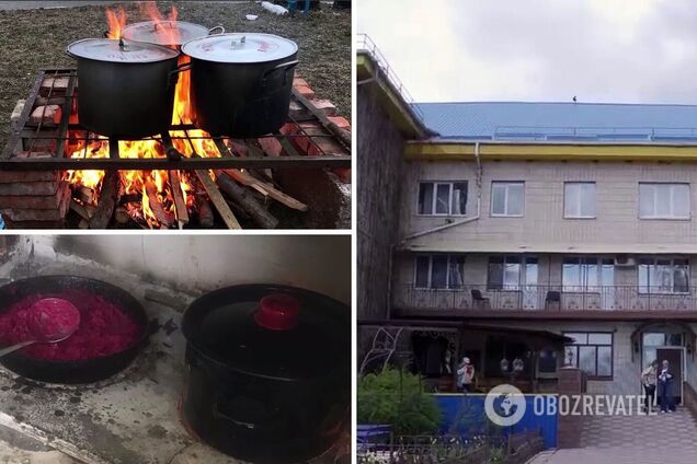 С начала войны в интернате находились 420 пациентов