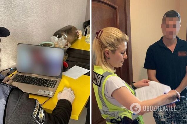 Во время обыска у киевлянина нашли детское порно