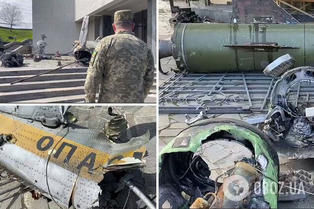 Уламки стали експонатами музею