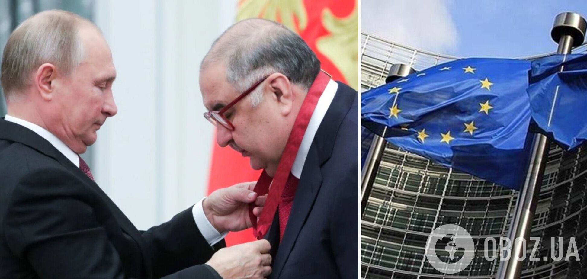 Збіднілий російський олігарх Усманов вирішив позиватися до ЄС через санкції