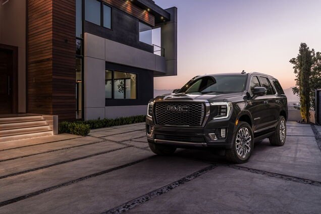 GMC представил топовую версию Yukon Denali Ultimate