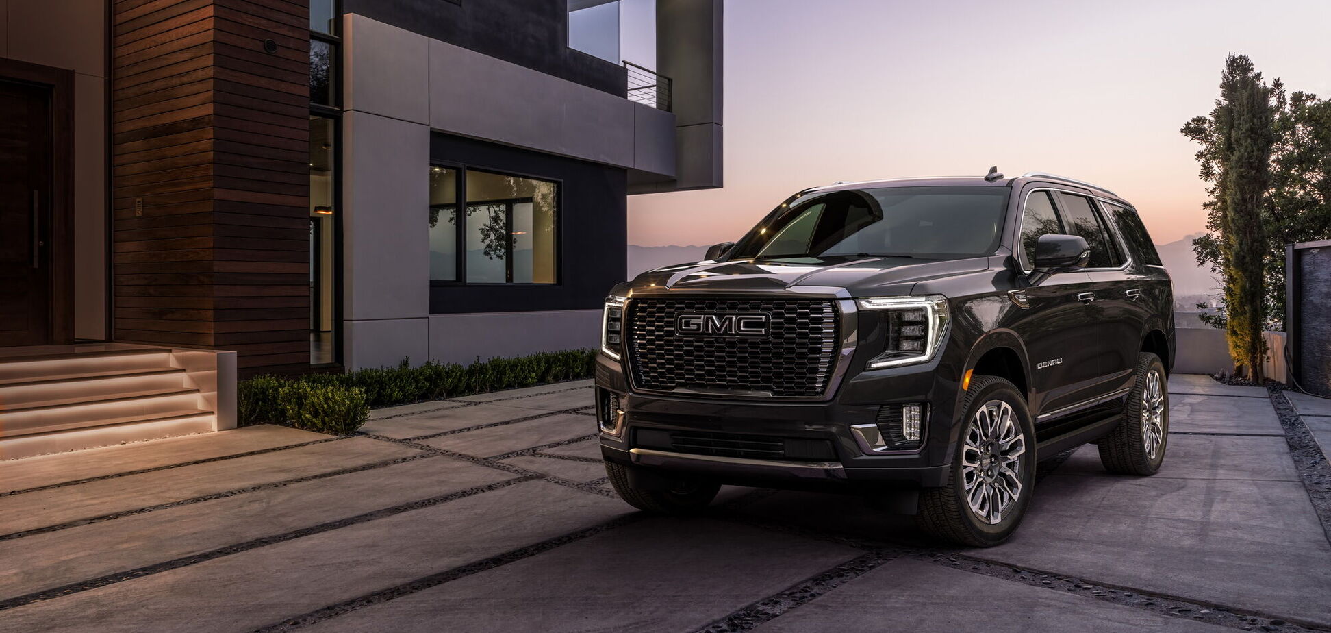 GMC представил топовую версию Yukon Denali Ultimate