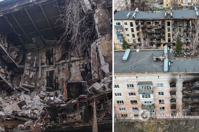 Сотни тысяч украинцев остались без жилья