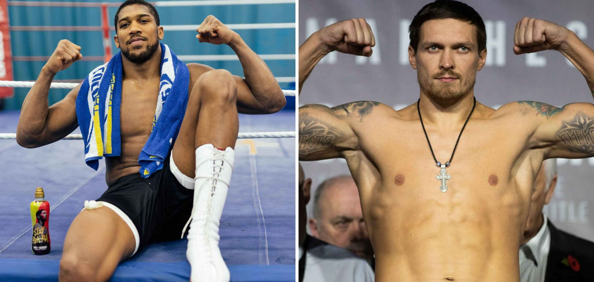 Джошуа готовий зустрітися з Усиком
