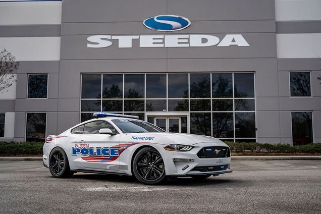 Тюнеры подготовили для полиции особый Ford Mustang