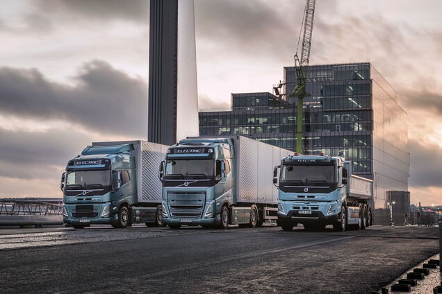 Volvo Trucks розширила асортимент електричних вантажівок