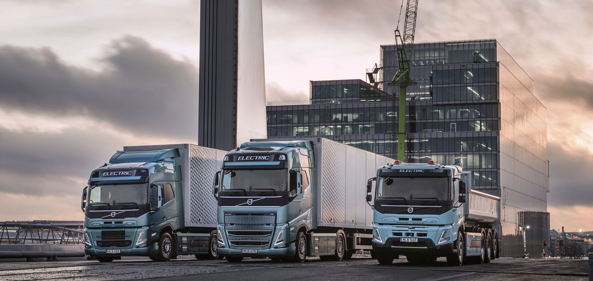 Volvo Trucks расширила ассортимент электрических грузовиков
