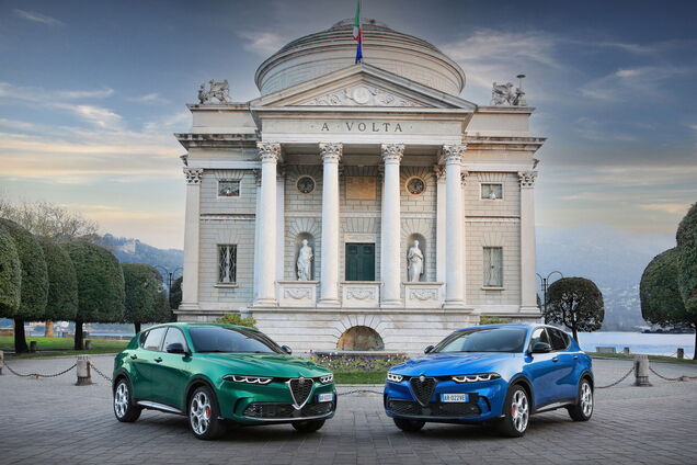 Alfa Romeo представила гибридные кроссоверы Tonale