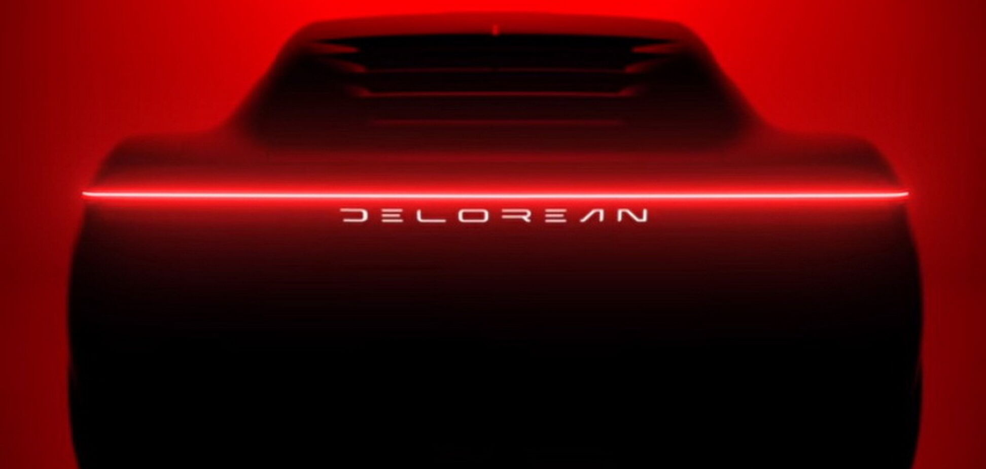 DeLorean анонсировал новый тизер будущего спорткара. Видео