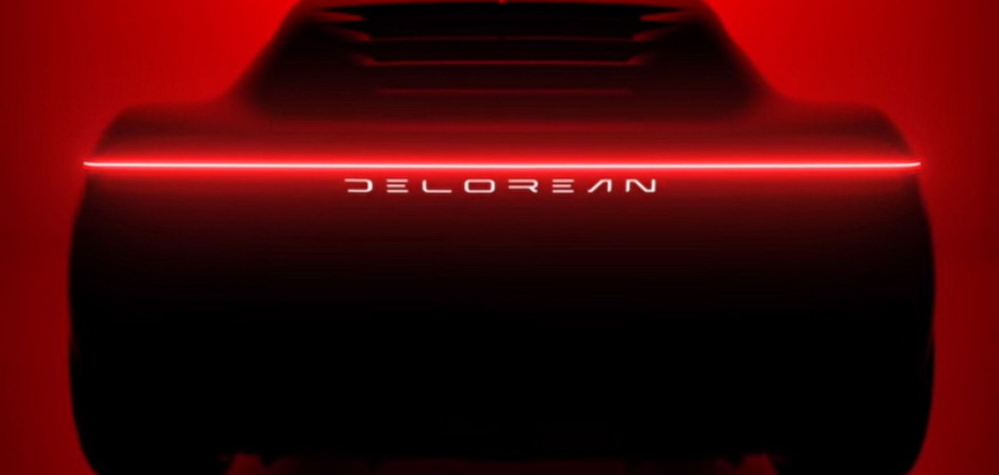 DeLorean анонсував новий тизер майбутнього спорткара. Відео