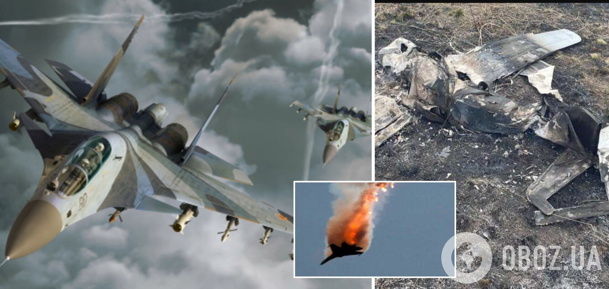 Два истребителя, БПЛА и крылатые ракеты оккупантов: в Воздушных силах подвели итоги за сутки