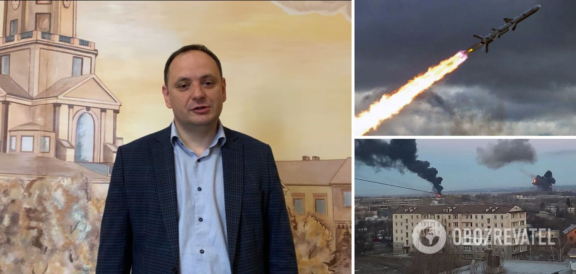 Мер Івано-Франківська заявив про загрозу ракетних ударів 7-9 травня: публічних заходів не буде