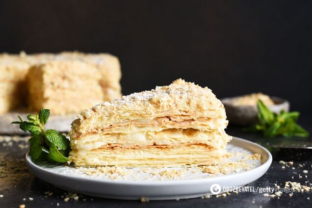 Десерт без выпечки: ленивый «Наполеон» - рецепт с фото на сайте DelicArt