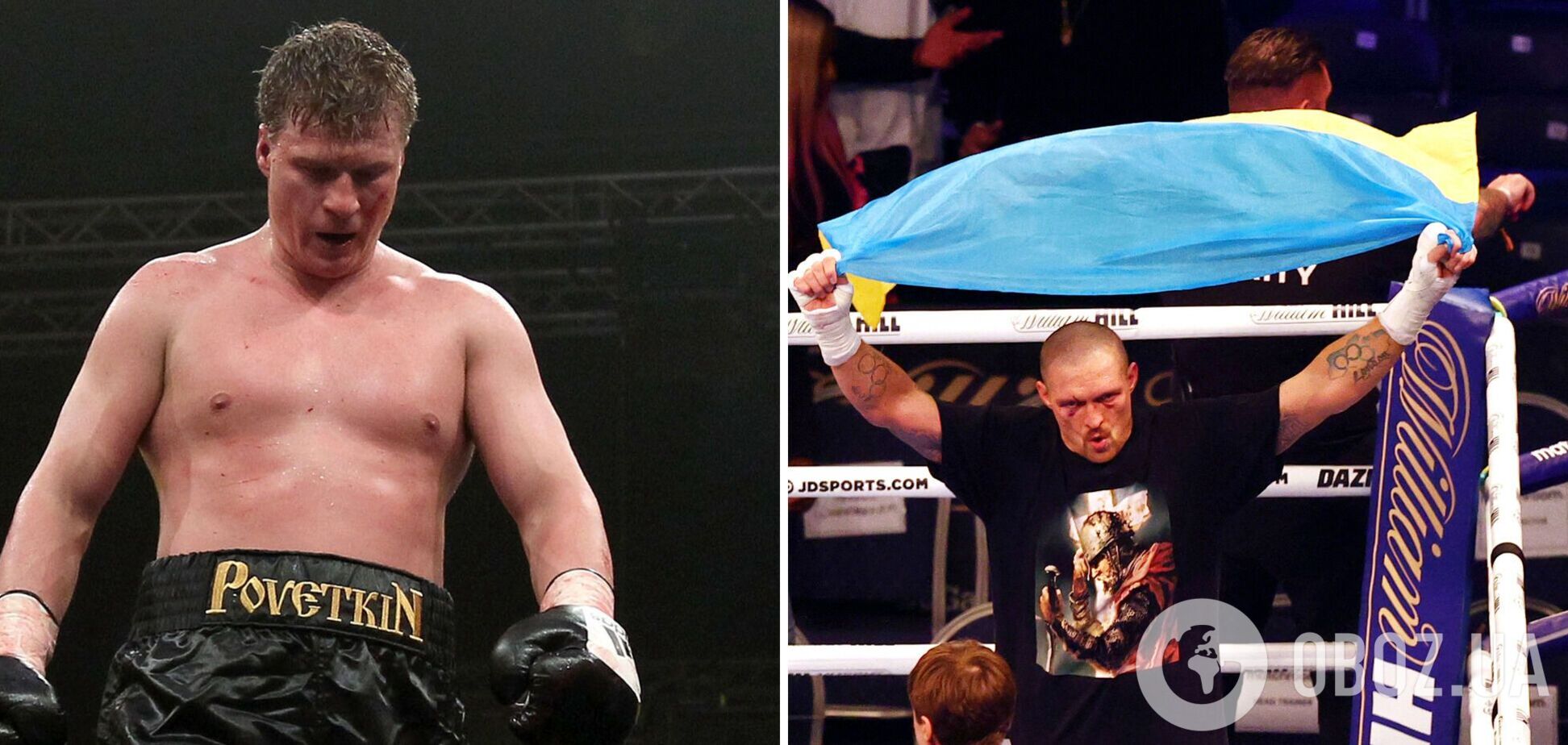 'Це нормально?' Повєткін обурився у розмові з Усиком про війну в Україні, використавши гасла пропаганди Кремля