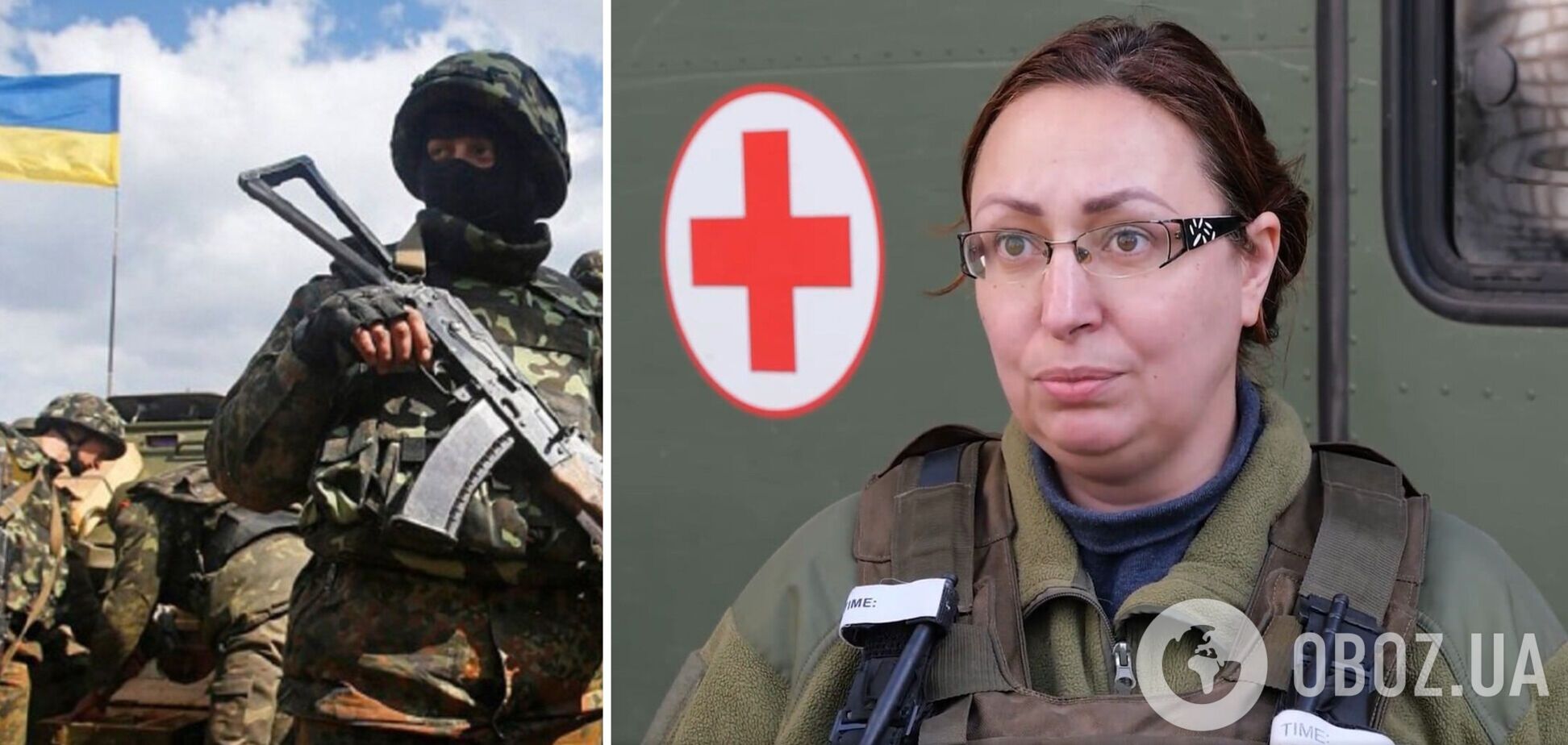 Українська лікарка, яка рятує бійців ЗСУ на передовій, розповіла про 'бойове хрещення'. Фото