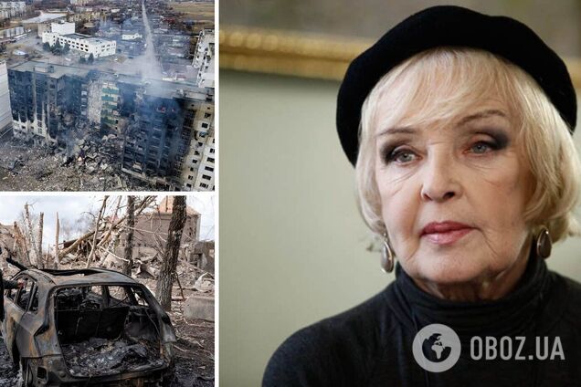 Ада Роговцева назвала россиян маньяками: их можно остановить, только убив