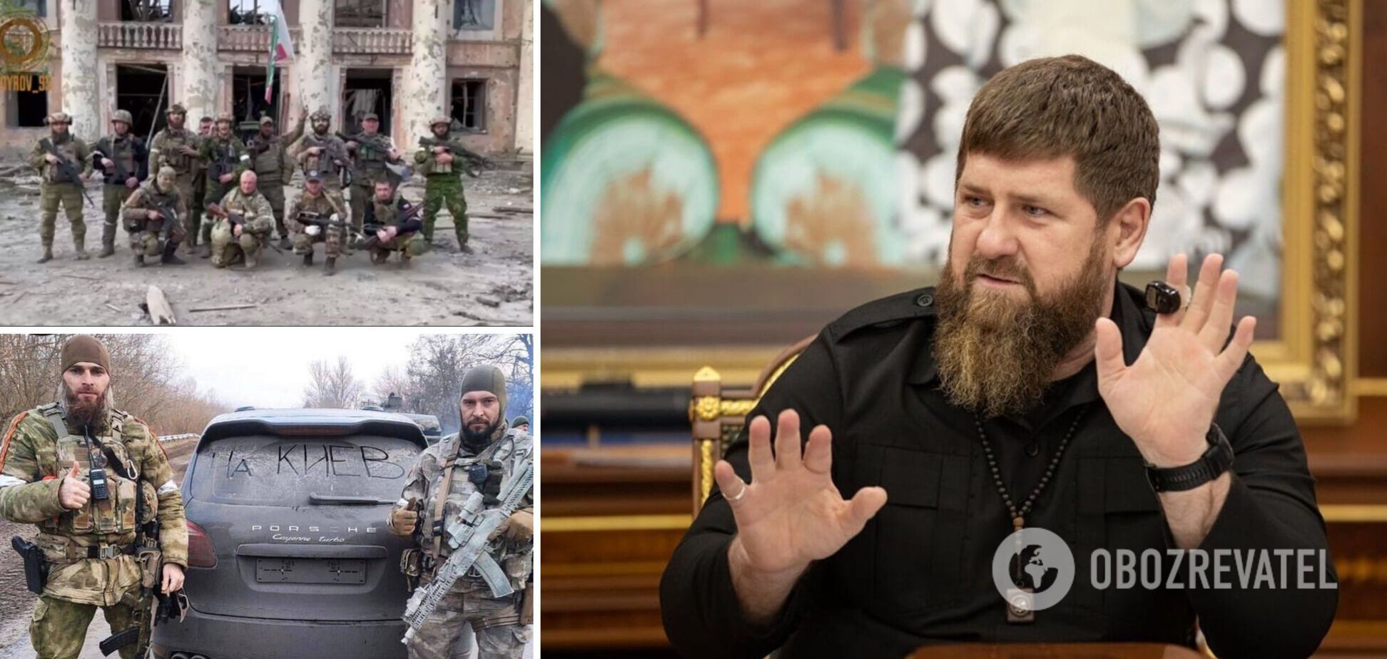 Кадыров заявил о захвате села на Луганщине: оно оккупировано уже восемь лет