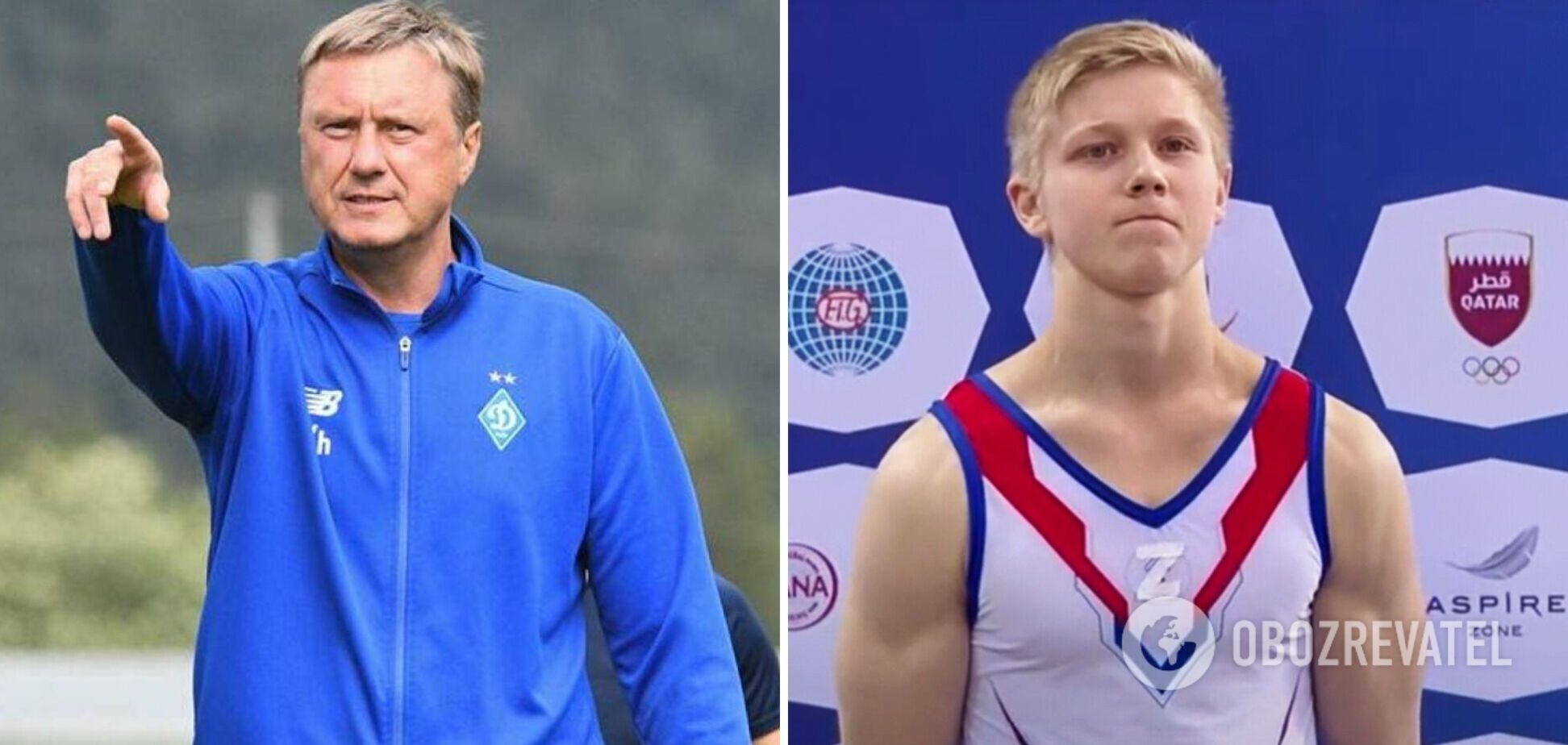 'А потім Росія говорить?' Екстренер 'Динамо' Хацкевич наочно довів брехню РФ