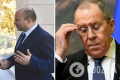 Путин извинился перед Беннетом за слова Лаврова