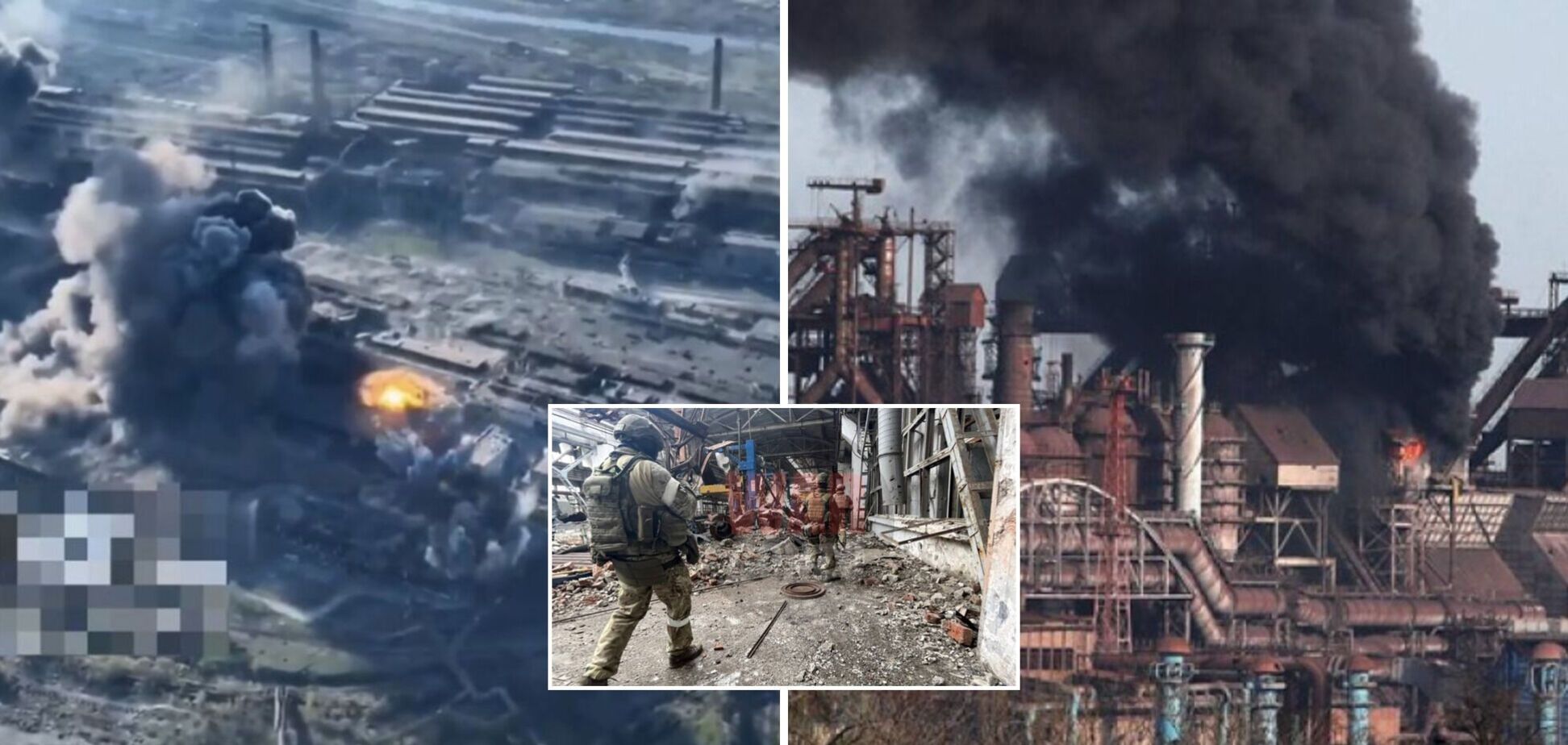 Штурм 'Азовстали' продолжается: защитники показали страшные кадры