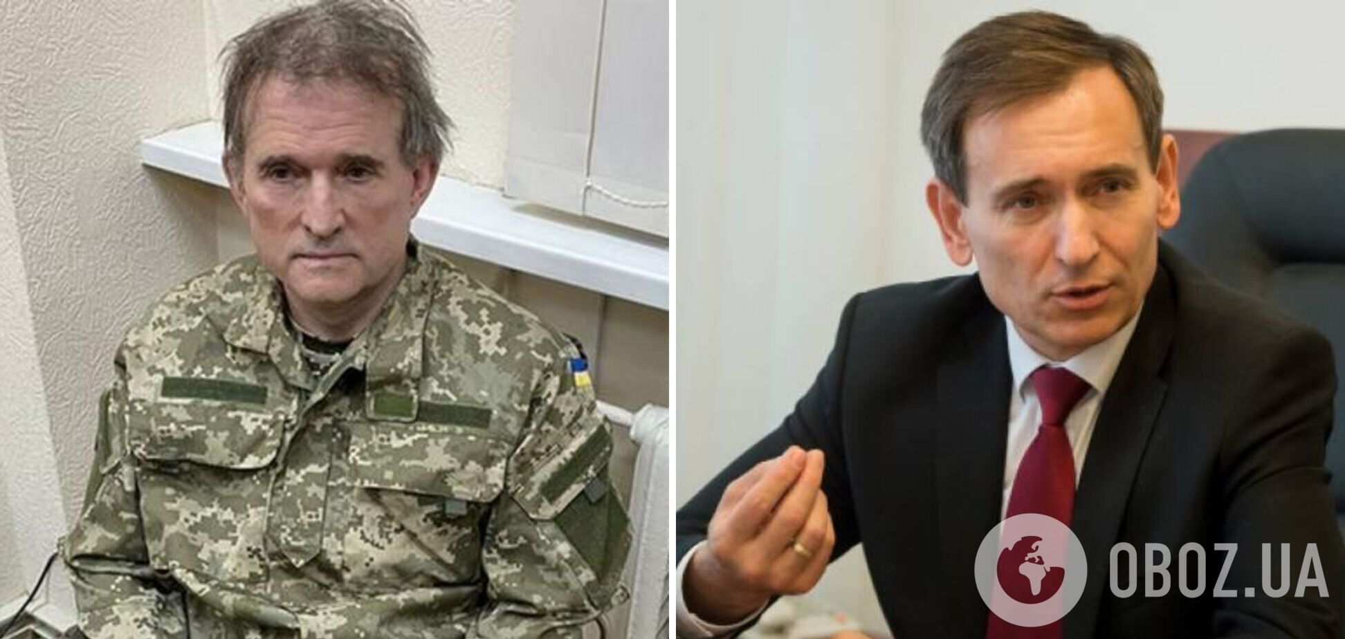 Расследование по делу Медведука завершается, сообщил Вениславский