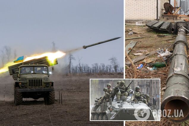 ВСУ сбили семь вражеских 'Орланов' на Донбассе и отразили 11 атак