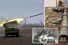 ВСУ сбили семь вражеских 'Орланов' на Донбассе и отразили 11 атак