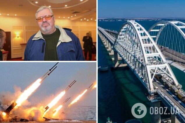 Инженер Медовар: красиво положить Крымский мост украинскими ракетами не получится. Интервью